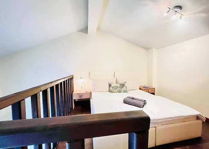 Prázdninový dům Elegant Modern Loft In